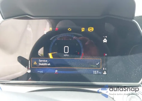 2024 Chevrolet Trax Activ из США, поврежденный, VIN KL77LKE26RC070834